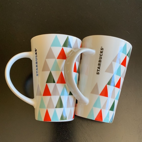 Starbucks Coffee Mugs (2)